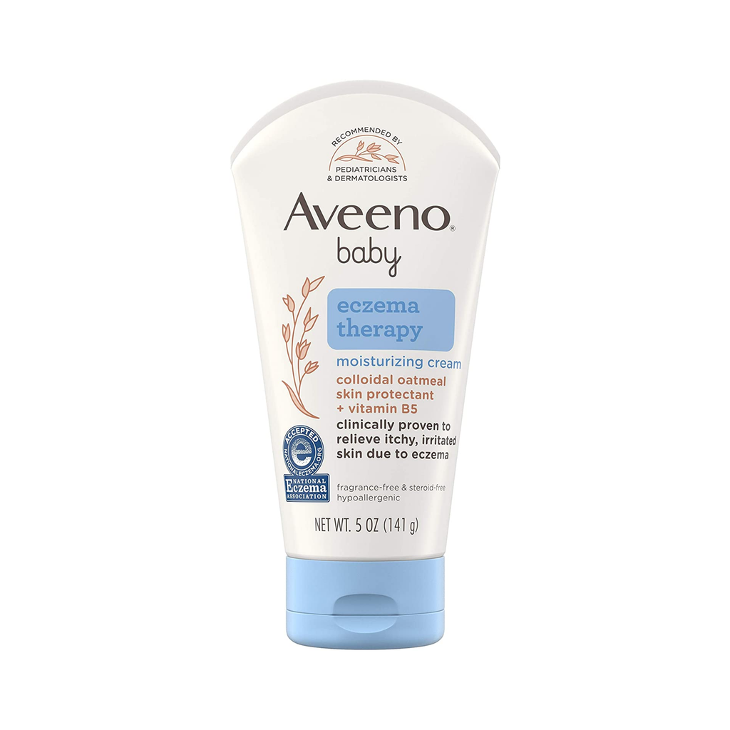 Aveeno Baby Eczema Therapy Moisturizing Cream - 141g.webp
