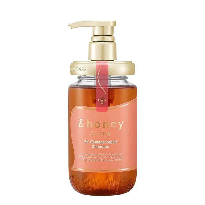 [400762] &Honey Creamy EX Damage Repair Shampoo - 450g