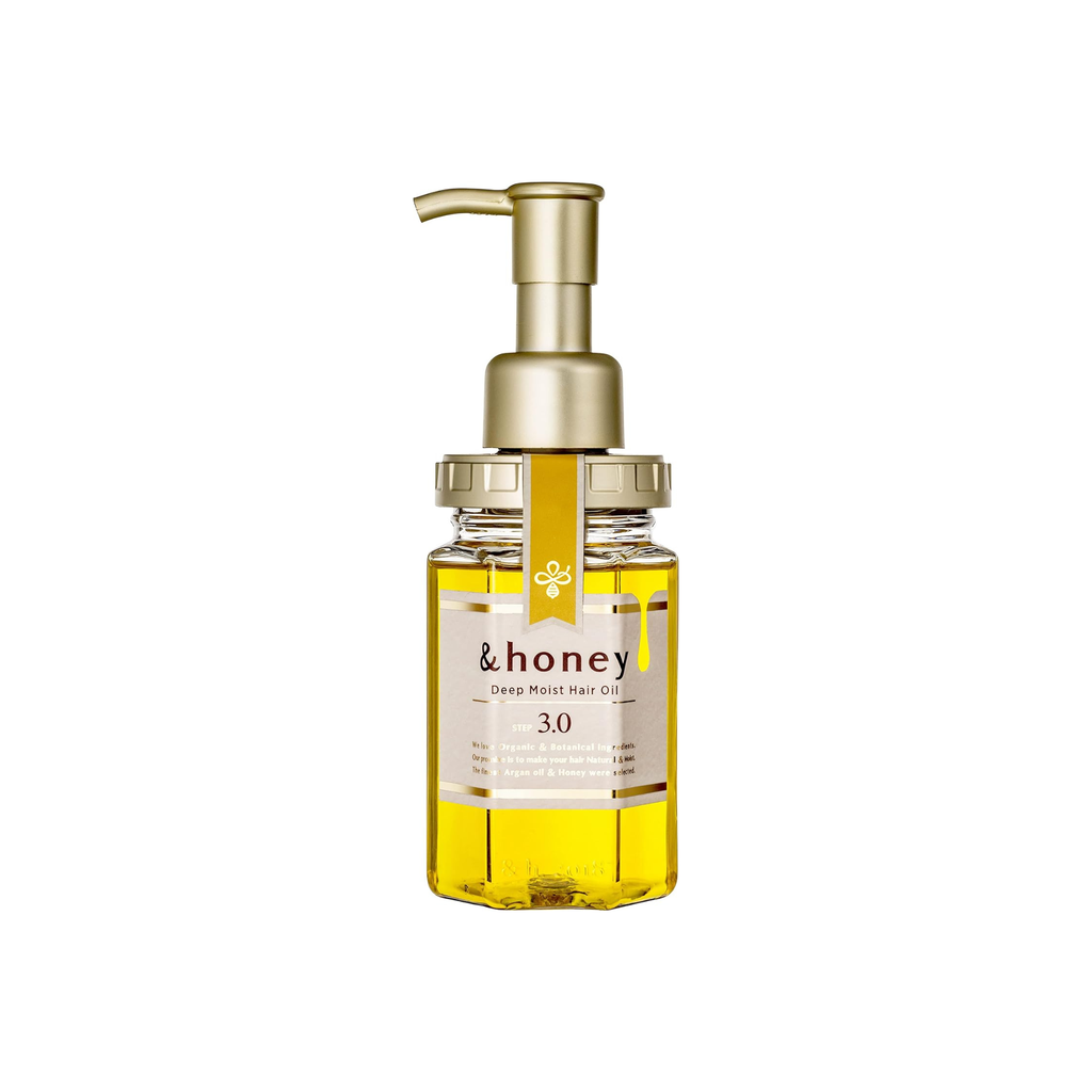 [400733] &Honey Deep Moist Hair Oil - 100ml
