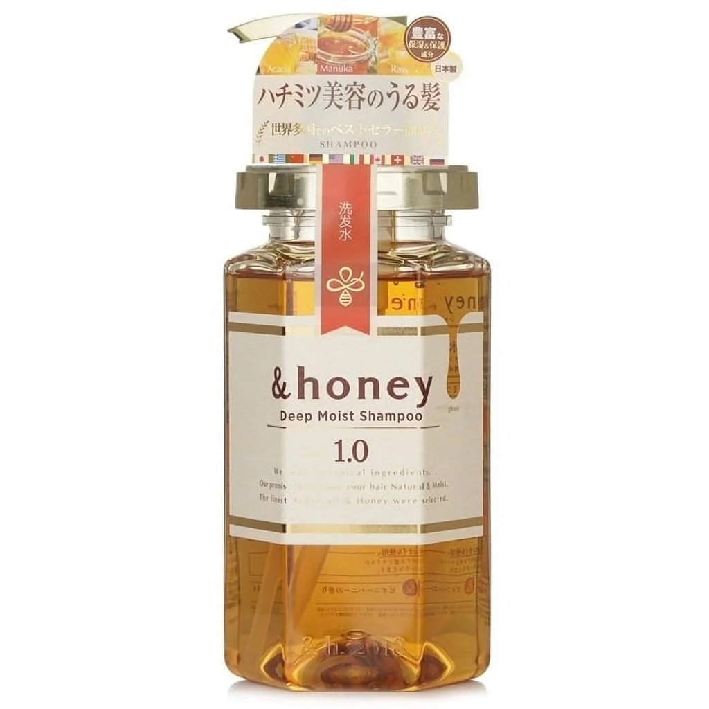 [400727] &Honey Deep Moist Shampoo 1.0 - 440ml