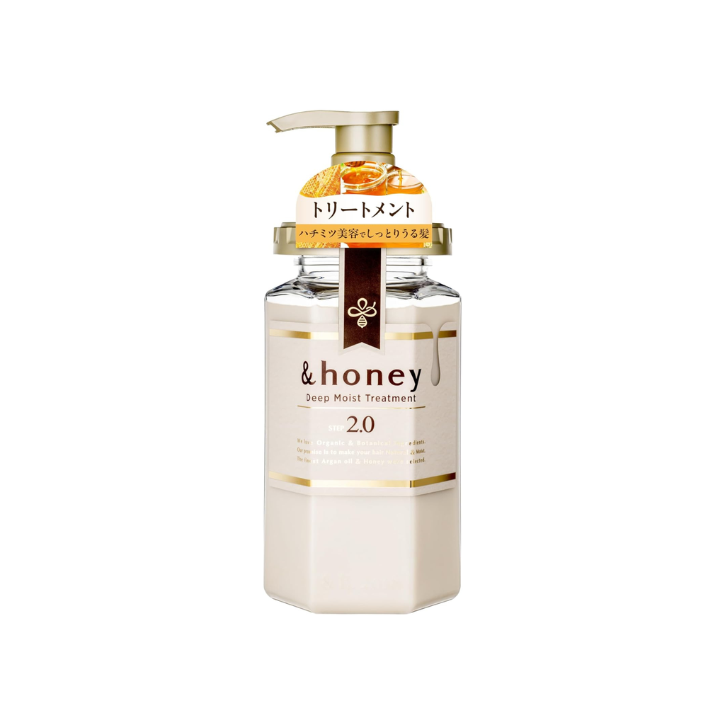 [400732] &Honey Deep Moist Treatment 2.0 - 445g