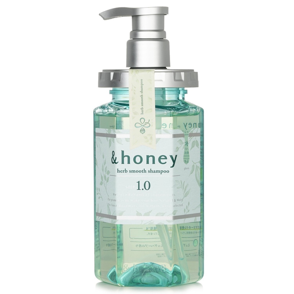 [400774] &honey Herb Smooth Shampoo - 440ml