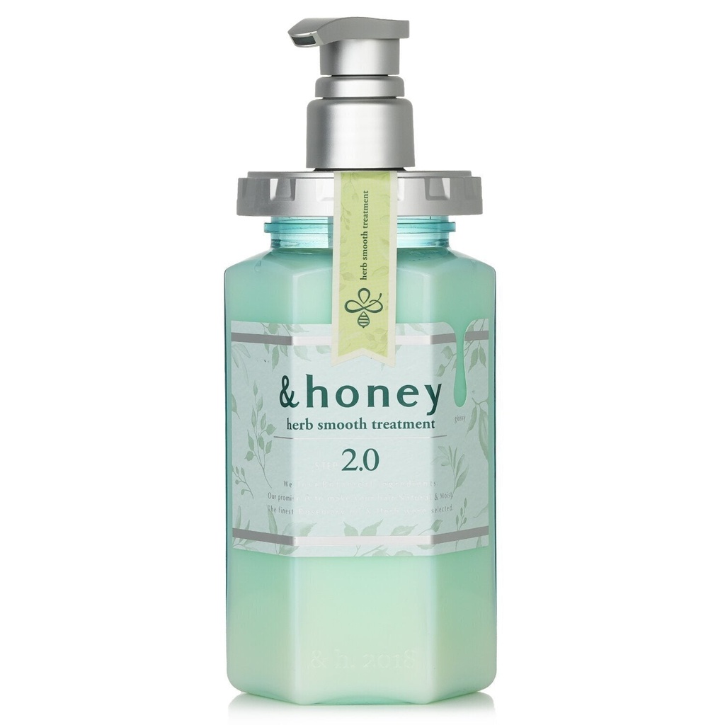 [400775] &honey Herb Smooth Treatment - 445g