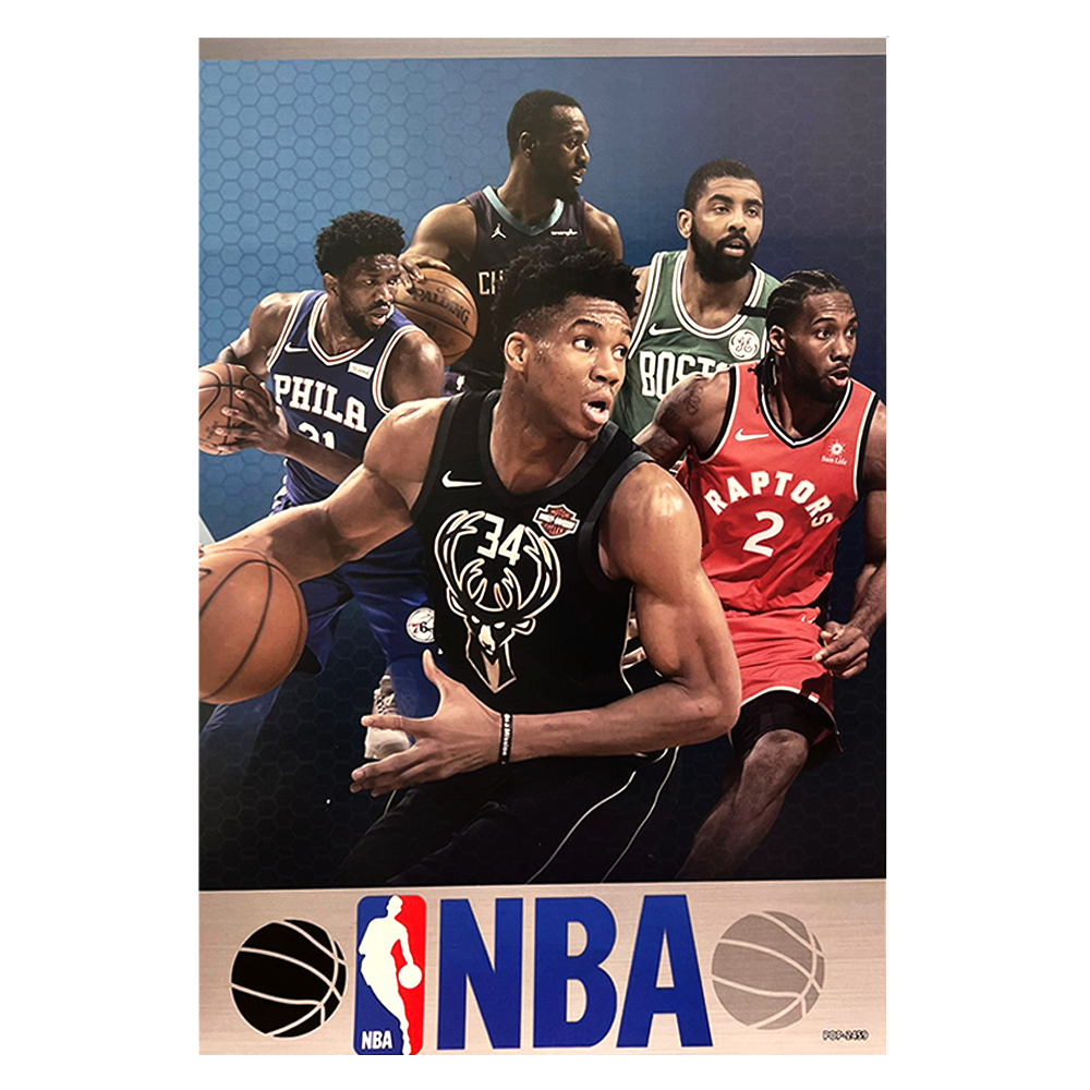 [FF09-19] (8 بوسترات متنوعة) NBA - تصميم مميز للاعبين الأسطوريين