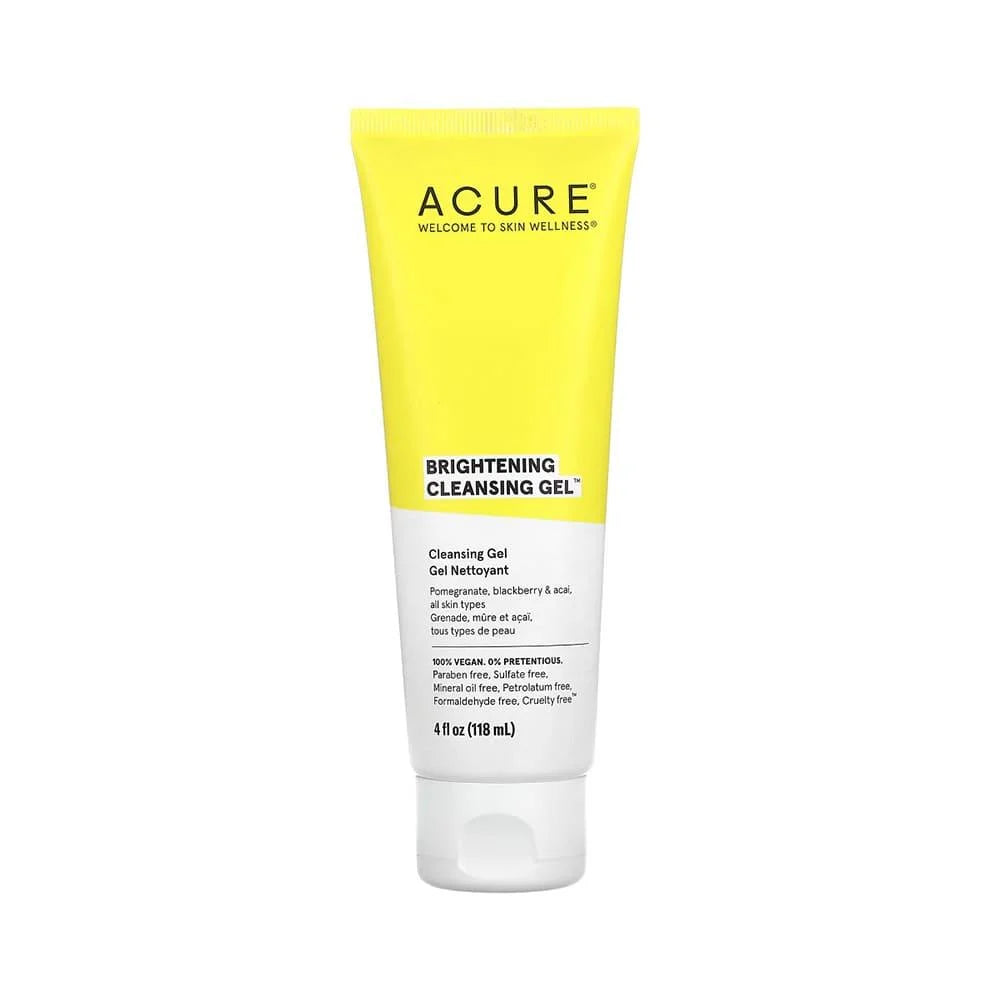 [400772] Acure Brightening Cleansing Gel - 118ml