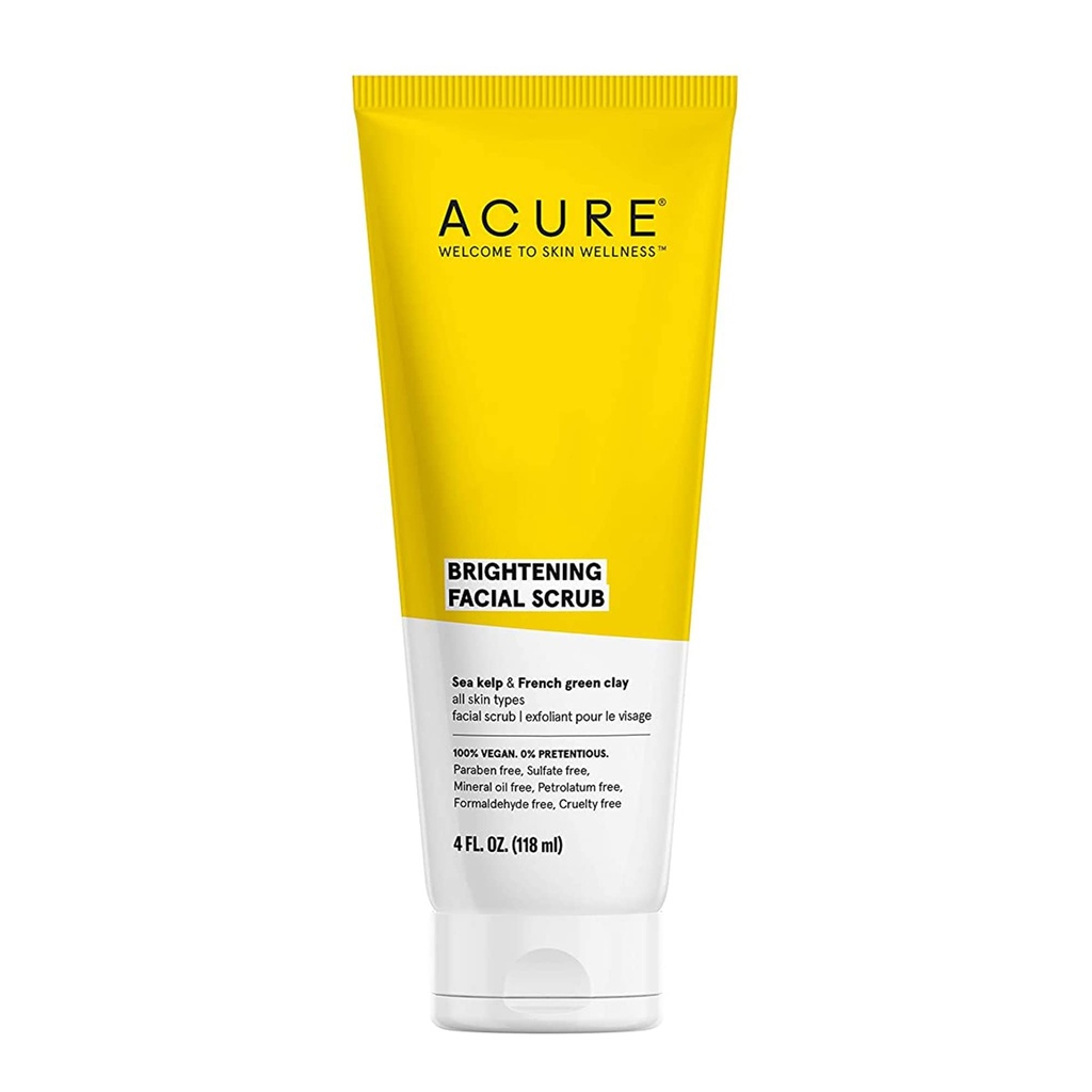 [400144] Acure Brightening Facial Scrub - 118ml