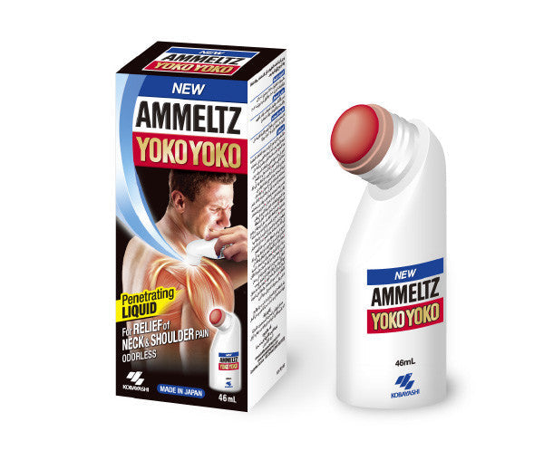 [4987072029350] Ammeltz Yoko Yoko – مسكّن آلام العضلات والمفاصل بتركيبة خفيفة وعديمة الرائحة – 46 مل