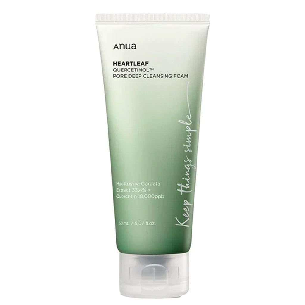 [400709] Anua Heartleaf Quercetinol Pore Deep Cleansing Foam - 150ml