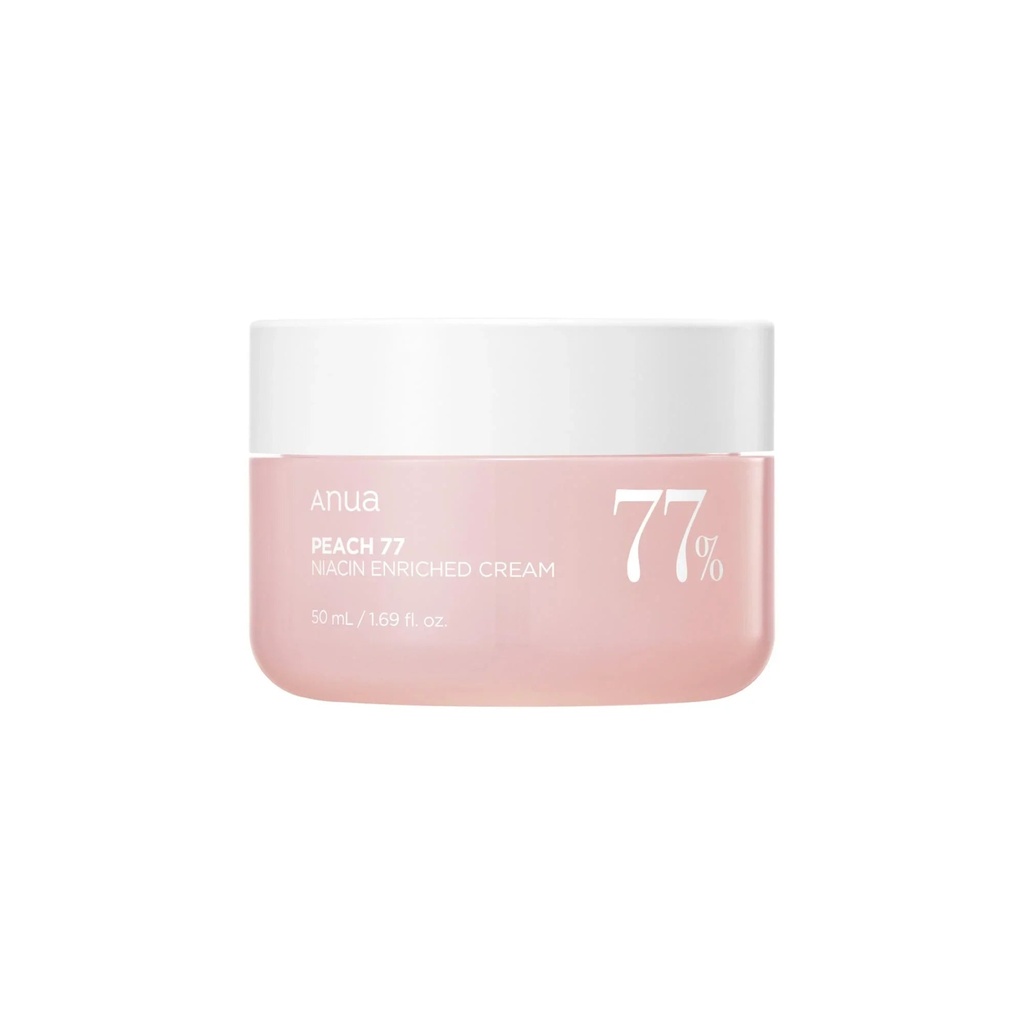 [400766] Anua Peach 77% Niacin Enriched Cream - 50ml