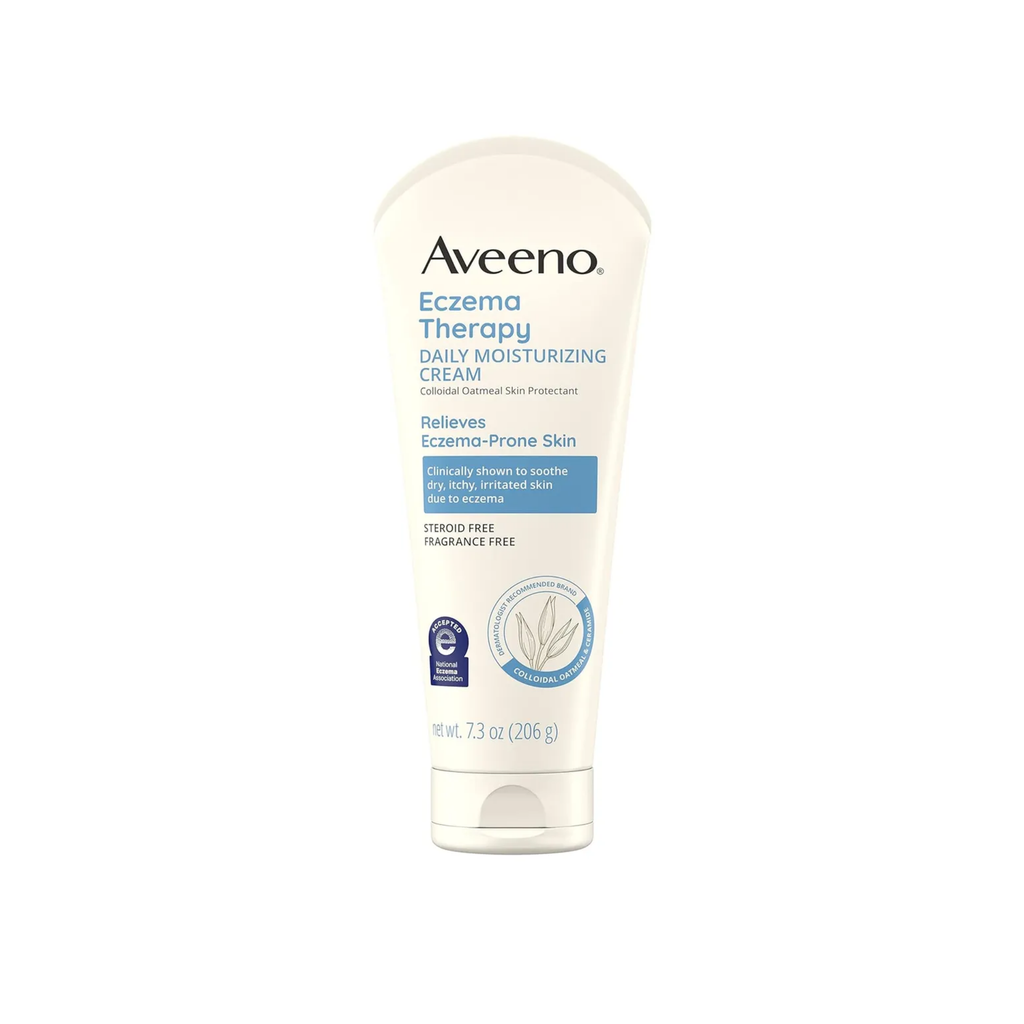 [400770] Aveeno Eczema Daily Moisturizing Cream - 206g